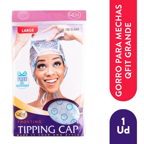 Gorro Para Mechas Qfitt 1U Transpar