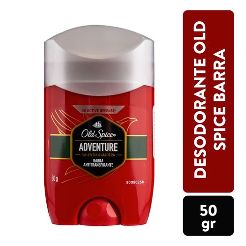 Desodorante Old Spice Antitranspirante Adventure - 50 g