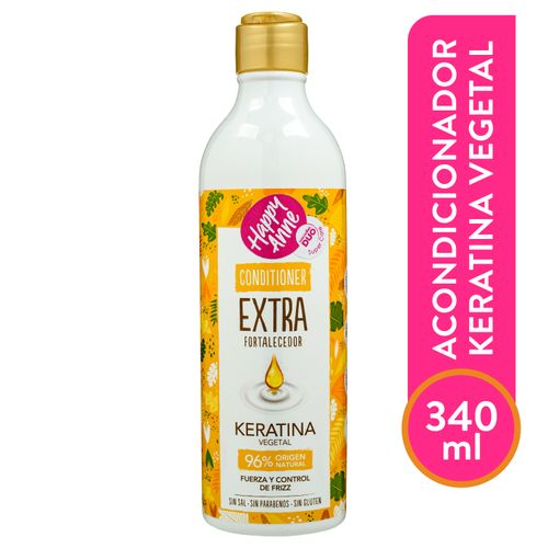 Acondic Happyanne Keratina Vegetal 340Ml