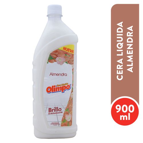 Cera Olimpo Almendra Liquida - 900ml
