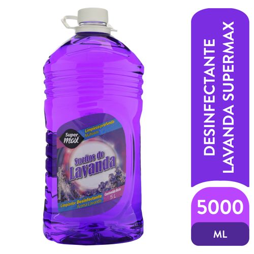 Desinfectante Supermax Lavanda 5000Ml