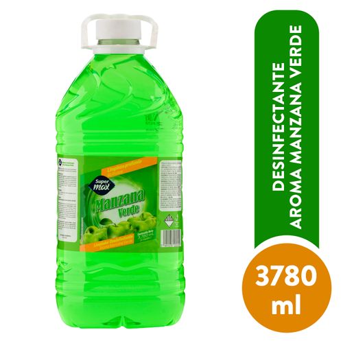 Desinfectante Supermax Manzana - 3780ml