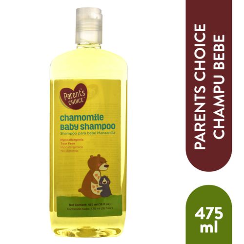 Shampoo Parents Choice Bebe Manzana - 475ml