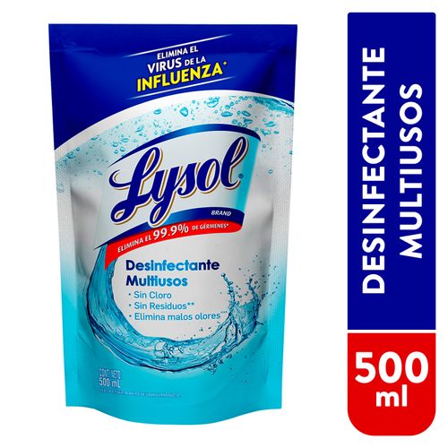 Desinfectante Multiusos Lysol Doypack - 500ml