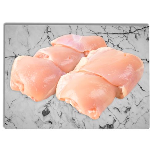 Muslo De Pollo Deshuesado Fresco - Precio Por Lb