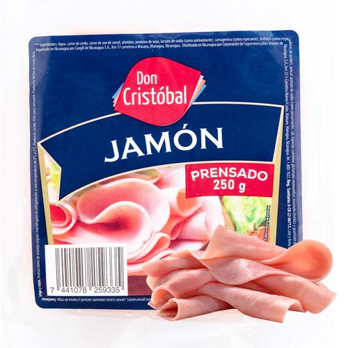 Jamón Don Cristóbal Prensado - 250 g