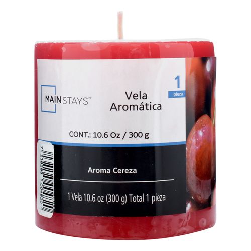Vela aromática Mainstays aroma cereza -300 g