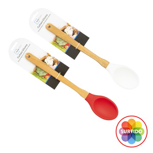 Cross Mainstays Cuchara De Silicone Con Mango D