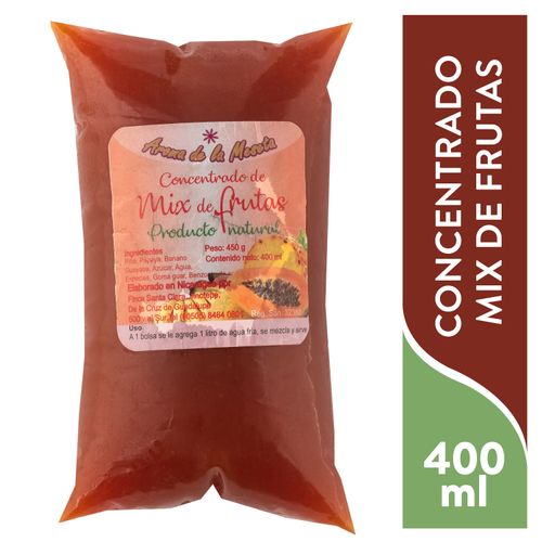 Concentrado De Mix De Frutas