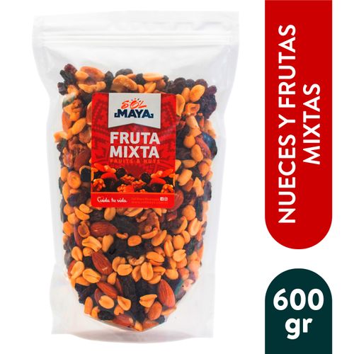 Semilla Fruta Mixta  Sol  Maya  - 600 g