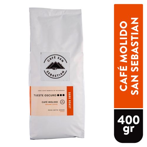 Cafe Molido San Sebastian Oscuro Premium- 400gr