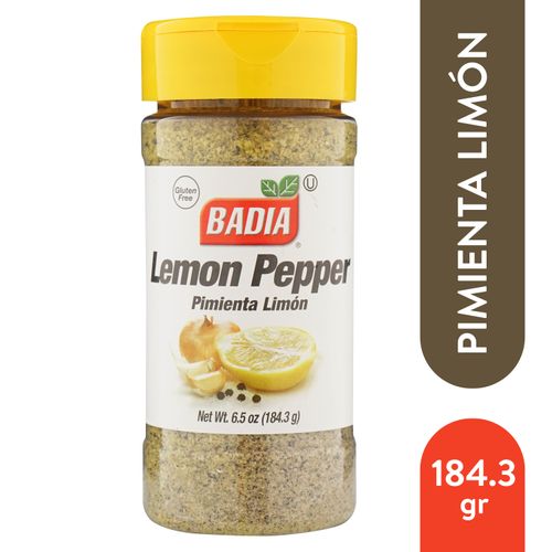 Condimento Badia Limon Y Pimienta - 184gr