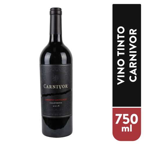 Vino Tinto Carnivor Cabernet Sauvignon - 750 ml