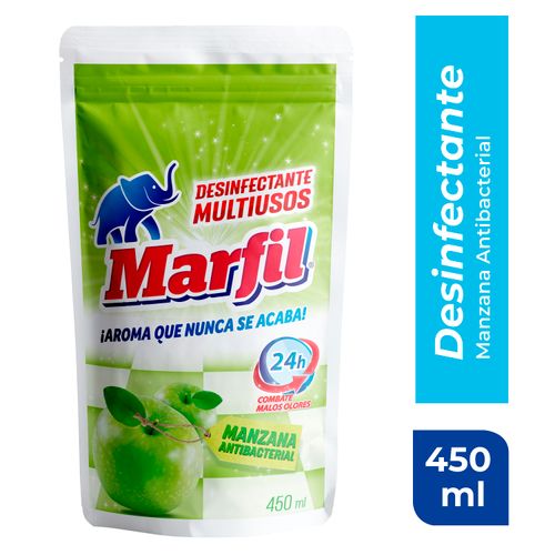 Limpiador Marfil Desinfectante Doy Pack Manzana - 450Ml