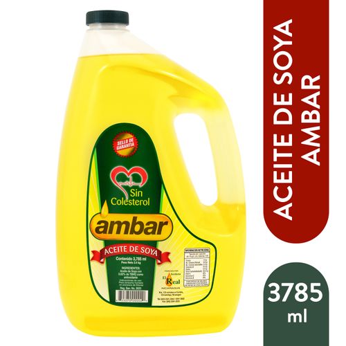 Aceite Ambar De Soya 3785Ml