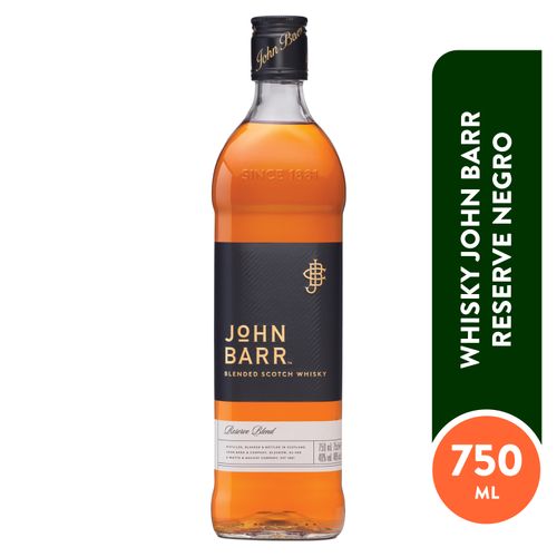 Whisky John Barr Reserve -750ml