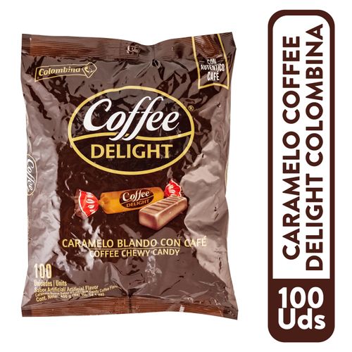 Caramelo Colombina Coffee Delight - 370 g