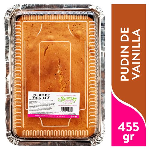 Pan Sampson Dulce Pudin Vainilla - 1 Unidad