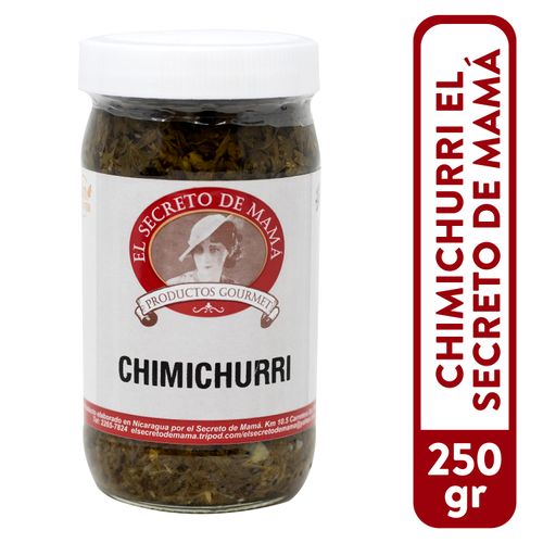Chimichurri El Secreto De Mamá - 250 g