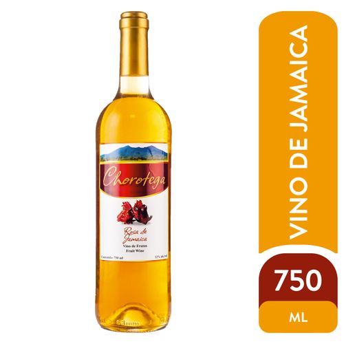 Vino Chorotega Rosa De Jamaica - 750Ml