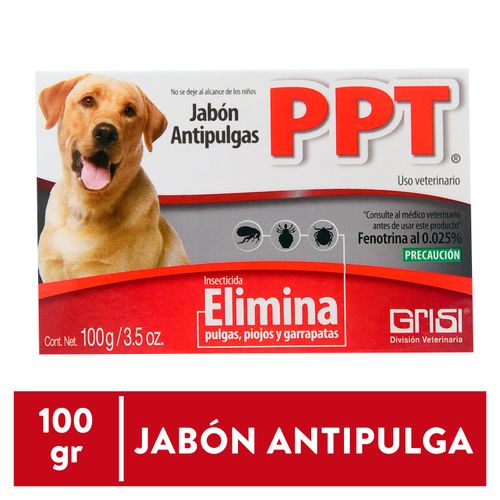 Jabón Grisi Anti Pulgas - 100 g