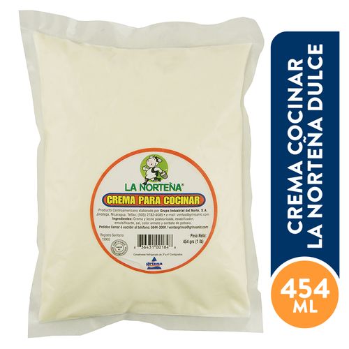 Crema Dulce la Nortena - 454 ml