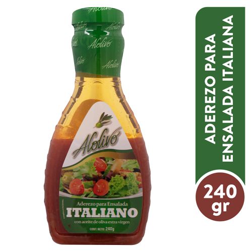 Aderezo Alolivo Italiano - 240 g