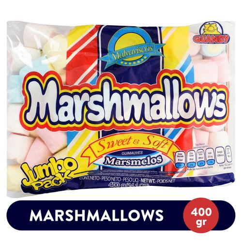 Marshmallow Guandy Angel Gig Bicol - 720 g