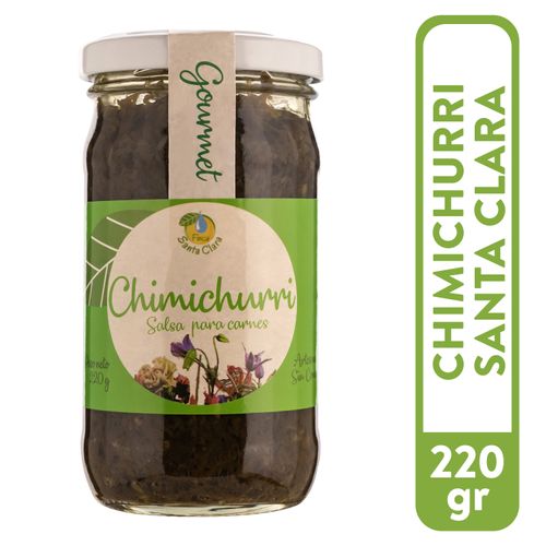 Chimichurri Finca Santa Clara salsa para carnes - 220 g