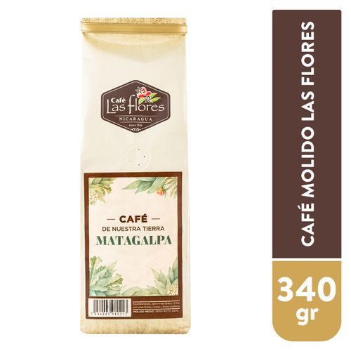Café  Las Flores Matagalpa Molido Medio - 340 g
