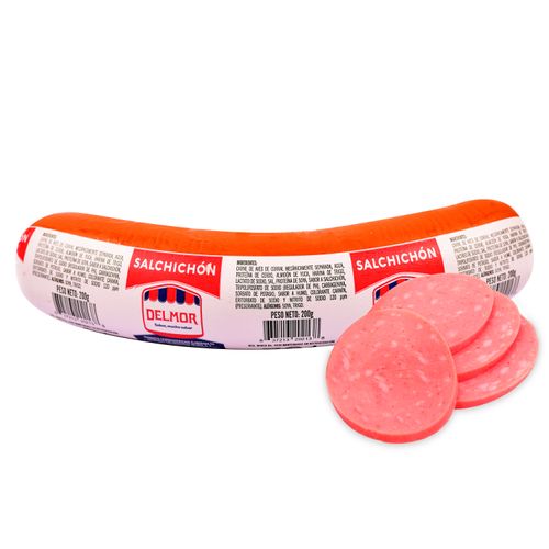 Salchichon De Res Delmor - 200 g