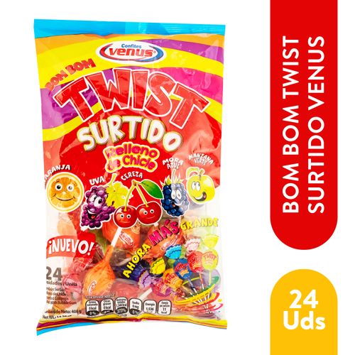 Venus Bombom Twist 410gr