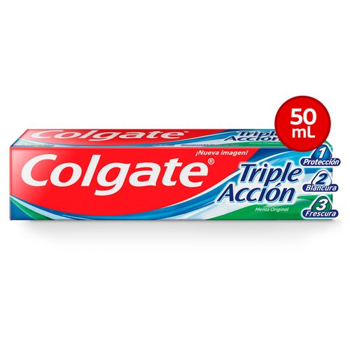 Pasta Dental Colgate Triple Acción 50 ml