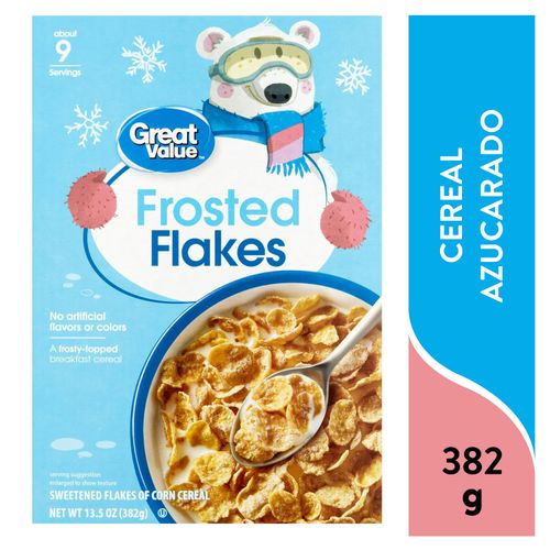 Cereal Great Value Azucarado - 382 g