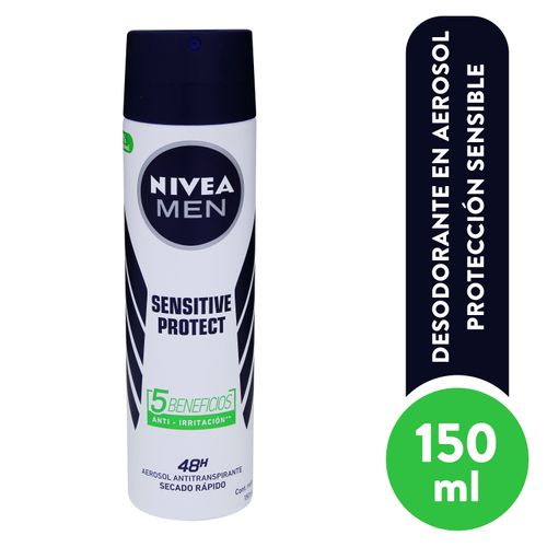 Desodorante Nivea Spray Sensitive 150ml