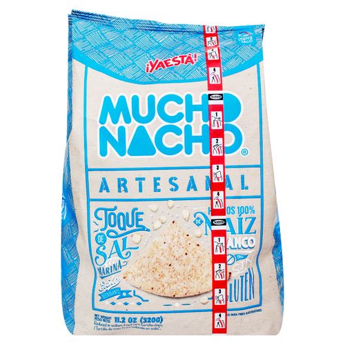 Snack ¡YaEsta! mucho nacho artesanal - 320 g