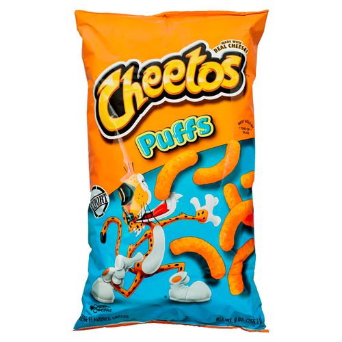 Cheetos Jumbo Puffs Queso 255gr