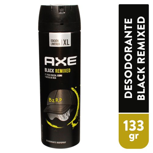 Axe Deo Aer Bs Black Bzrp 210 Ml