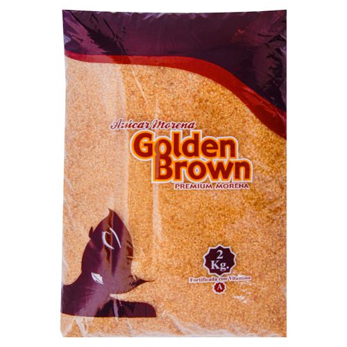 Azucar Golden Brown Morena - 2000Gr