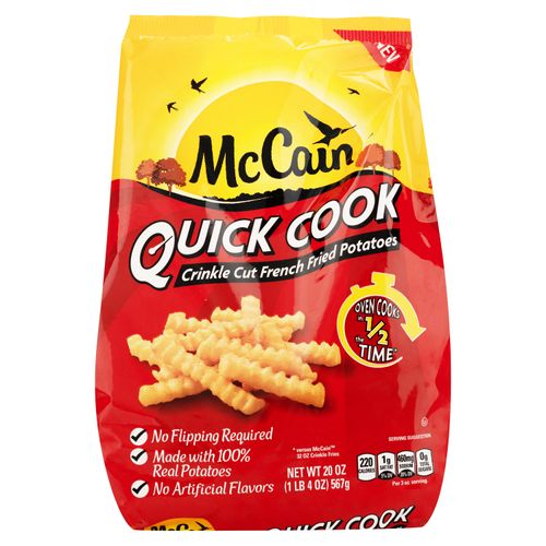 Papas Mccain Quick Cook Crinkle Cutfries - 20oz