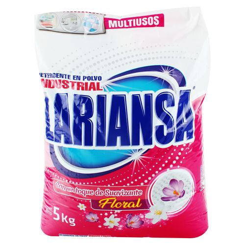 Detergente Lariansa Polvo - 5kg