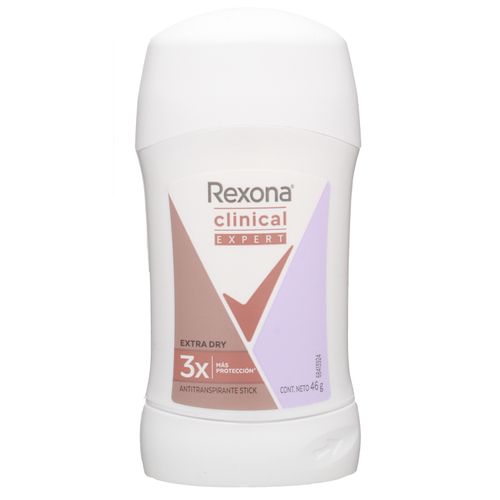 Desodorante Rexona Clinical en Barra - 46 g