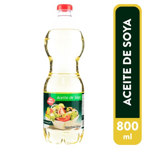 Sabemas Aceite Soya 800 Ml