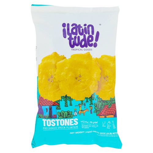 Tostones Latitude - 907gr