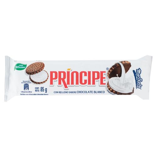 Galleta Principe Choco Blanco - 85 g