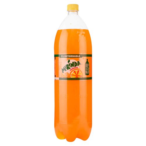 Pepsi Bebida Gaseosa Mirinda 2000ml