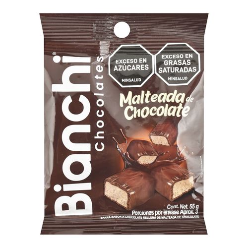Minis Malteada Bianchi De Chocolate - 55 g