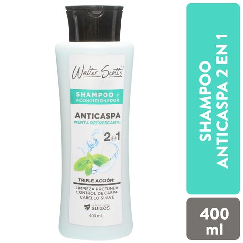 Walter Scotts Shampoo Anticaspa 400 Ml