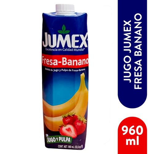 Jugo Jumex sabor fresa banano Prisma - 960 ml