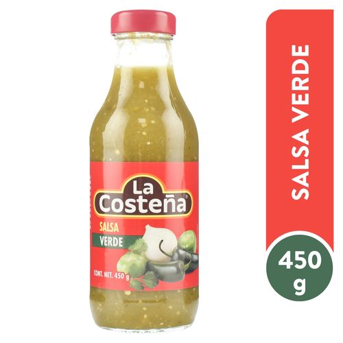 Salsa La Costeña Verde En Botella - 450 g